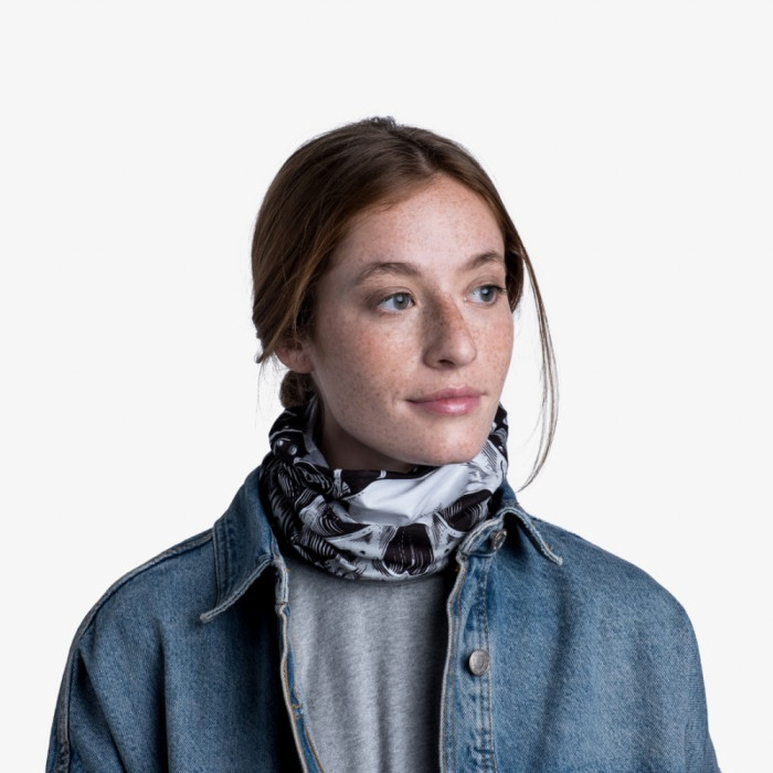 Шарф-труба Buff ORIGINAL n-tribe black  