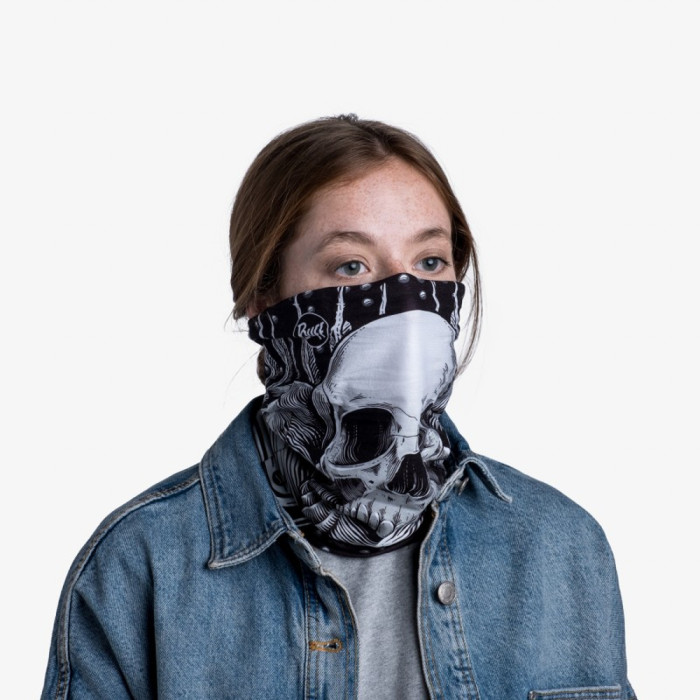 Шарф-труба Buff ORIGINAL n-tribe black  