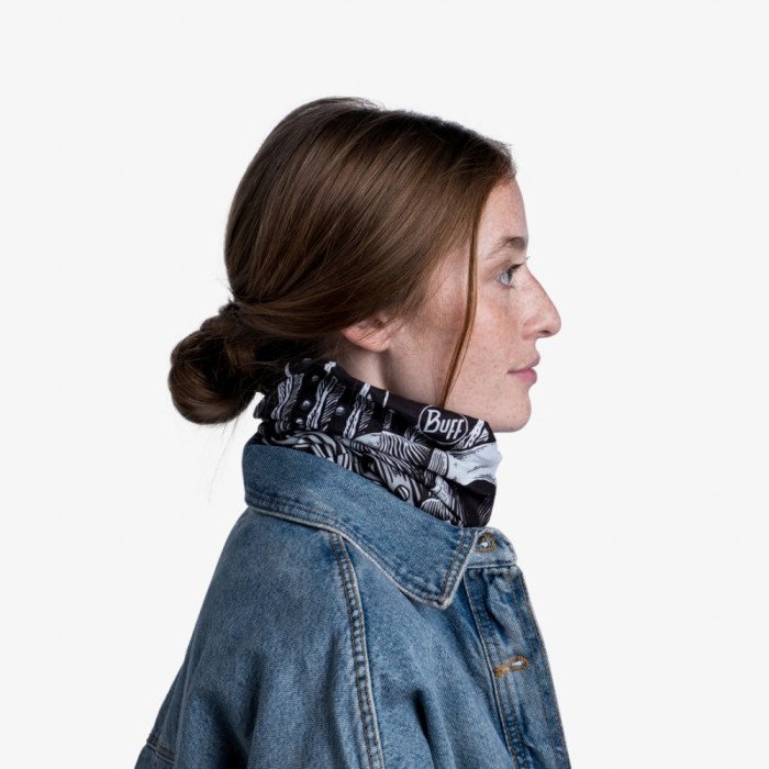 Шарф-труба Buff ORIGINAL n-tribe black  