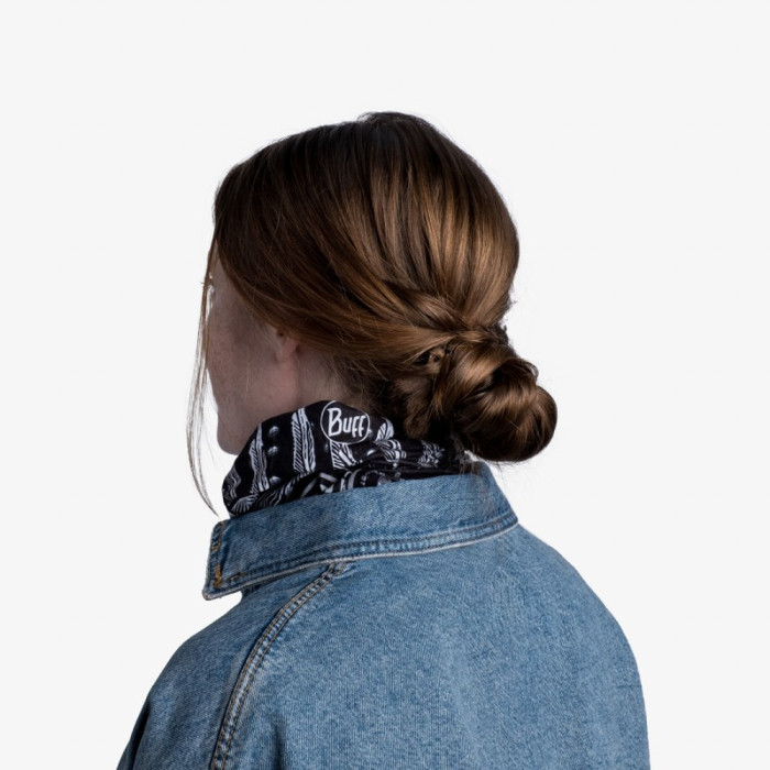 Шарф-труба Buff ORIGINAL n-tribe black  