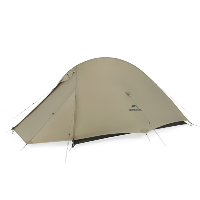Палатка сверхлегкая двухместная Naturehike Cloud Up Pro CNK2350WS020, 20D, песочная  