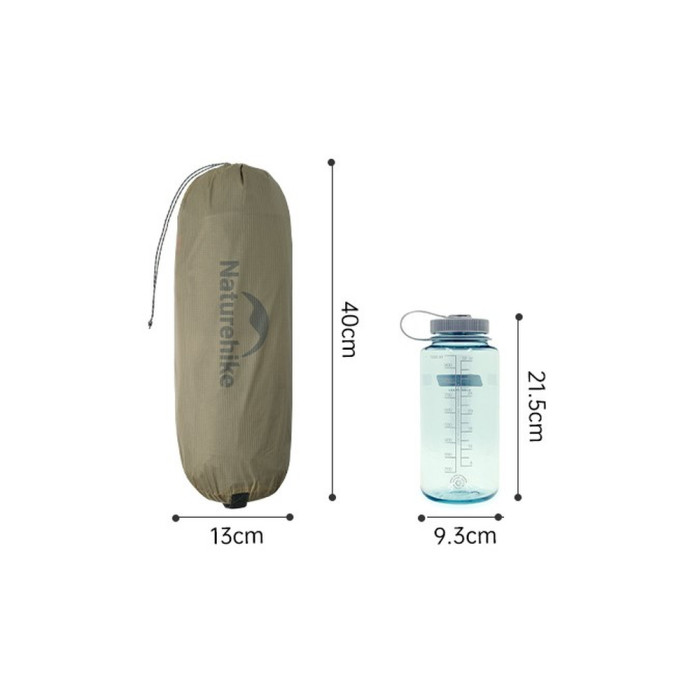 Палатка сверхлегкая двухместная Naturehike Cloud Up Pro CNK2350WS020, 20D, песочная  