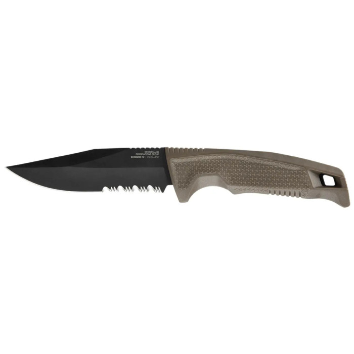 Нож SOG Recondo FX FDE, Partially Serrated (SOG 17-22-04-57)  
