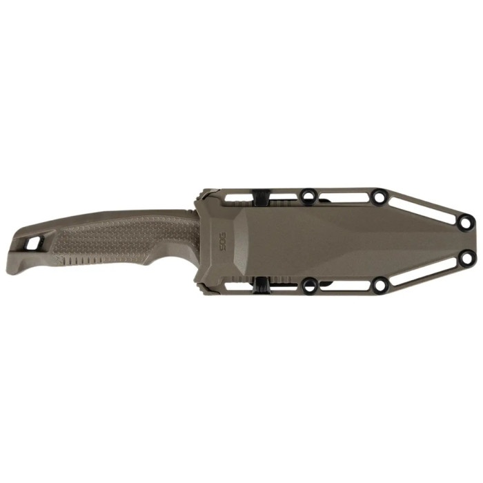 Нож SOG Recondo FX FDE, Partially Serrated (SOG 17-22-04-57)  