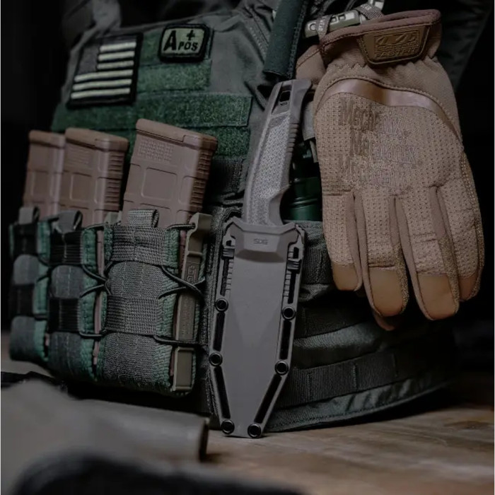 Нож SOG Recondo FX FDE, Partially Serrated (SOG 17-22-04-57)  