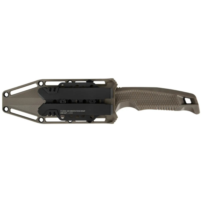 Нож SOG Recondo FX FDE, Partially Serrated (SOG 17-22-04-57)  