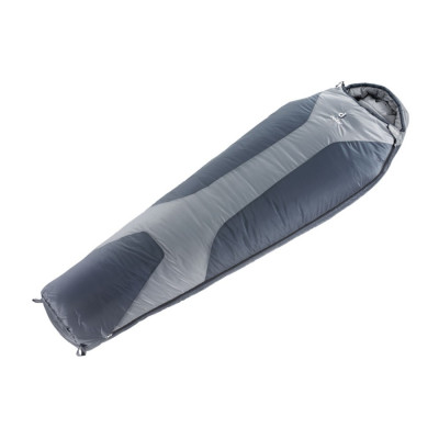 Спальный мешок Deuter Orbit -5 L, silver-anthracite, левый