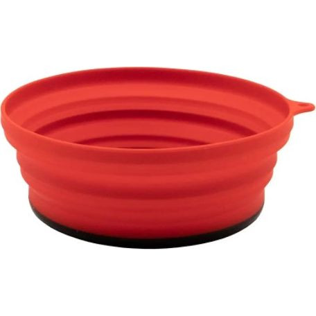Тарелка силиконовая с пластиковым дном 550 мл Tramp UTRC-123, terracota  