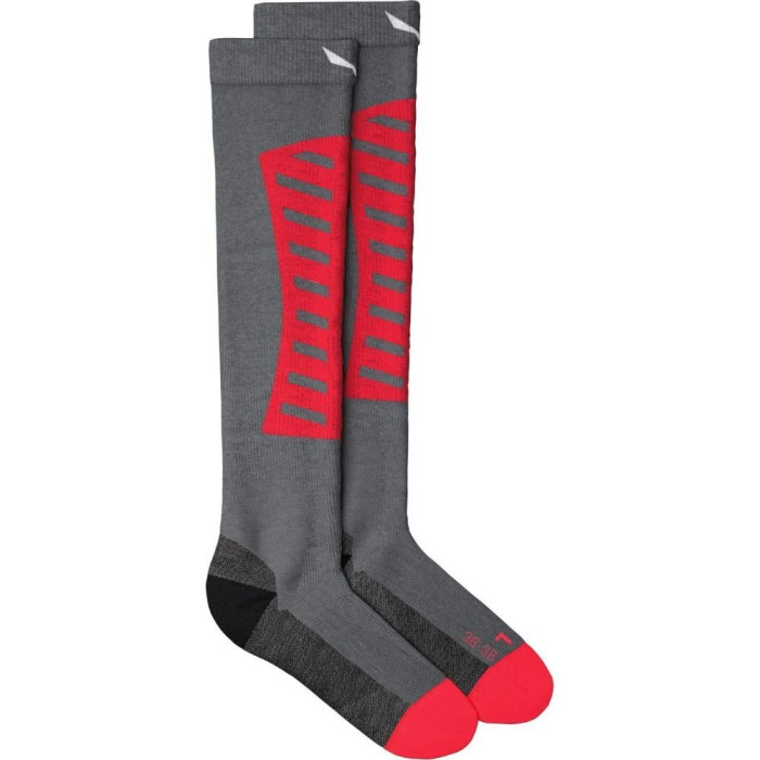 Носки Salewa SELLA DRYBACK AM W SOCK 69046 0621 - 39-41 - серый 