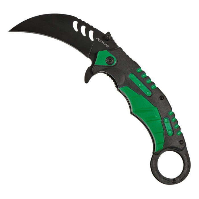 Нож Active Cockatoo green  
