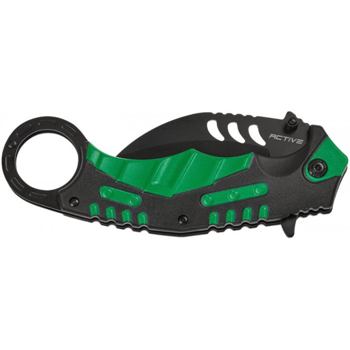 Нож Active Cockatoo green  