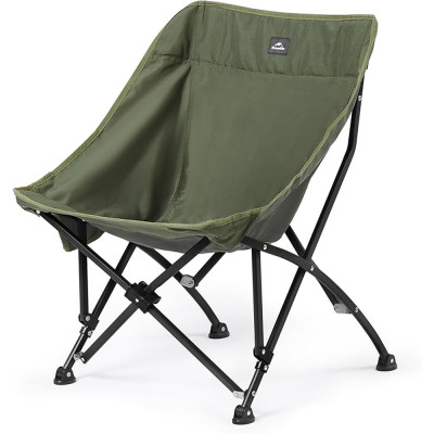 Стул складной Naturehike CNK23JU0001, темно-зеленый