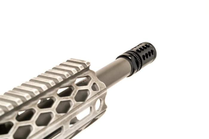 Дульный тормоз-компенсатор GrovTec G-Nite кол. 308Win (7,62/51). Резьба - 5/8"-24  