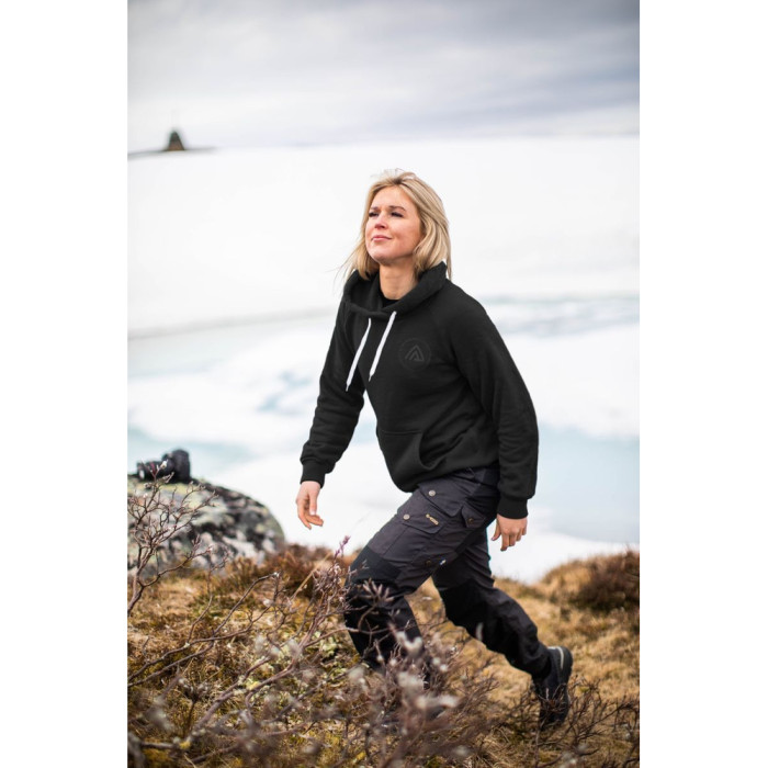 Кофта жен. Aclima FleeceWool 250 V2 Hoodie W's Jet Black XS  
