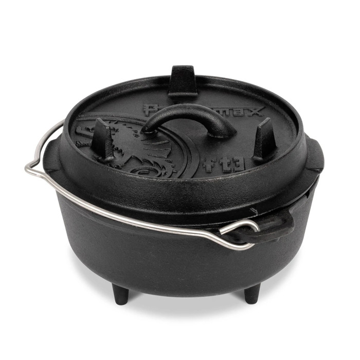 Казан-жаровня чугунная Petromax Dutch Oven ft3 на ножках 1,6 л 