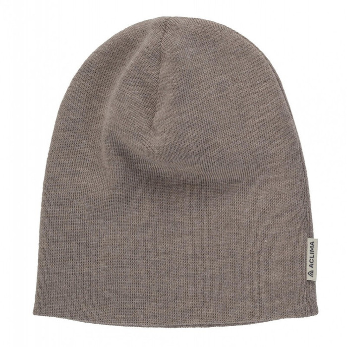Шапка Aclima Classic Beanie Beige Melange OneSize  