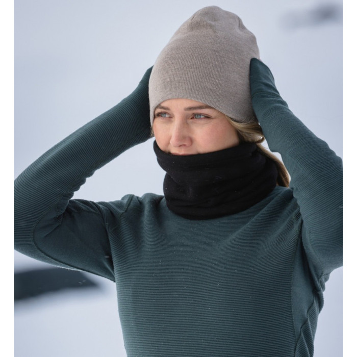 Шапка Aclima Classic Beanie Beige Melange OneSize  