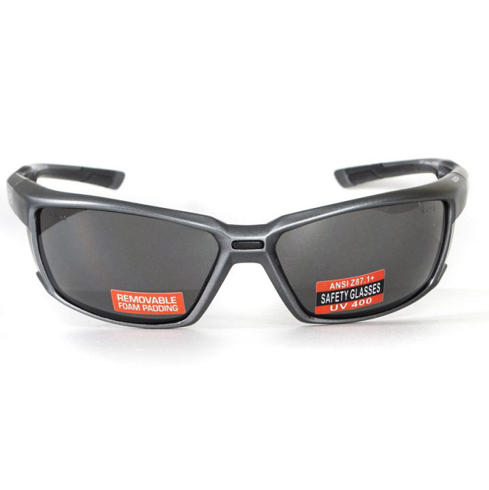 Очки Global Vision EyeDefender (gray) черные  