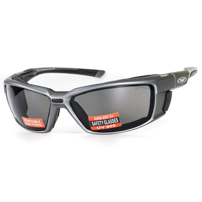 Очки Global Vision EyeDefender (gray) черные  