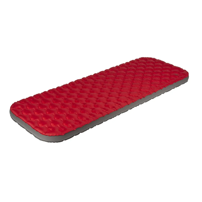 Коврик надувной Bo-Camp Box 195x66x9 cm Grey/Red (3106650)  