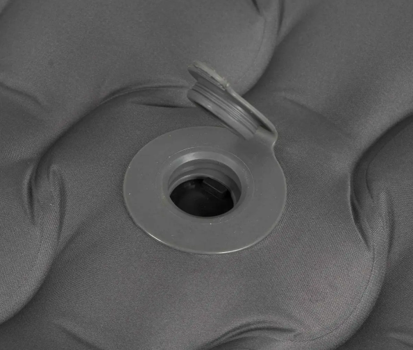 Коврик надувной Bo-Camp Box 195x66x9 cm Grey/Red (3106650)  