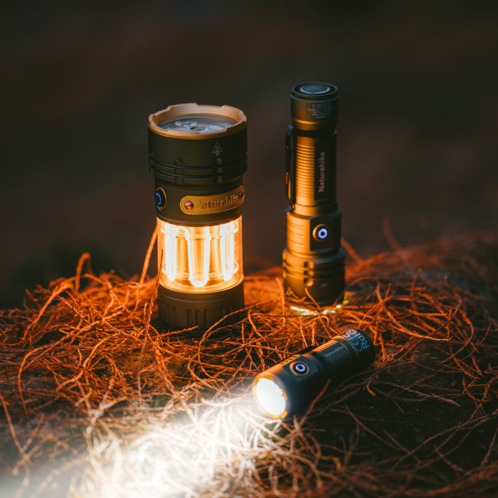 Фонарь ручной Naturehike CNK2300011, р-р M, зеленый  