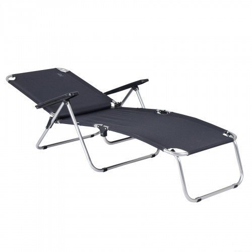 Шезлонг Bo-Camp Copa Rio , серый (1211969)  