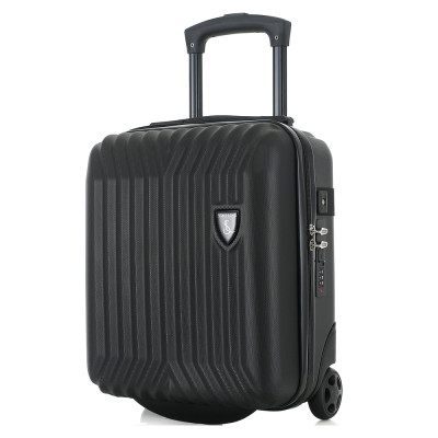 Чемодан Semi Line 20" (S) Black (T5984-2)