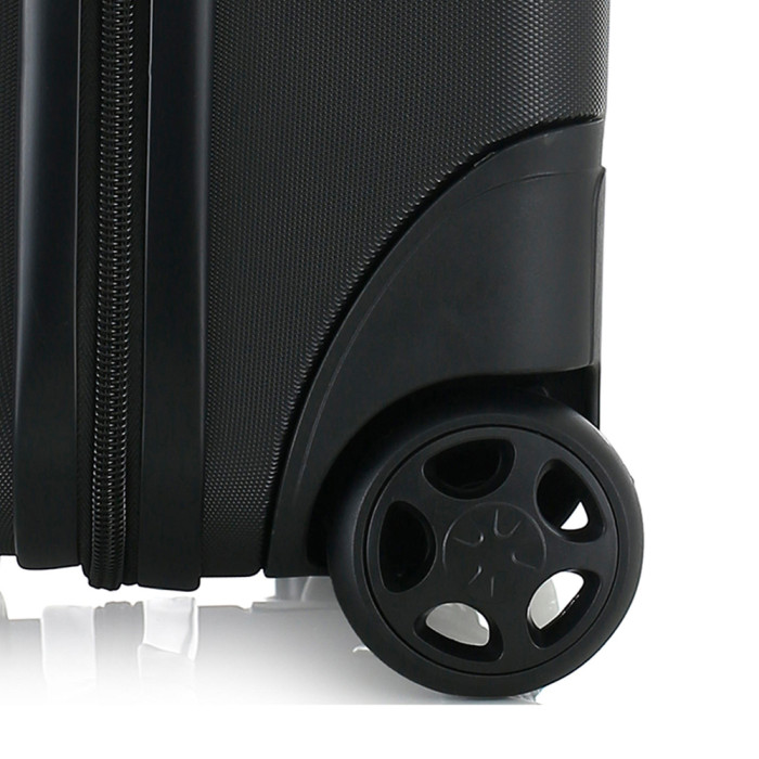 Чемодан Semi Line 20" (S) Black (T5984-2)  