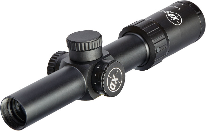 Прицел оптический XD Precision 1-6x24 сетка N4 с подсветкой  