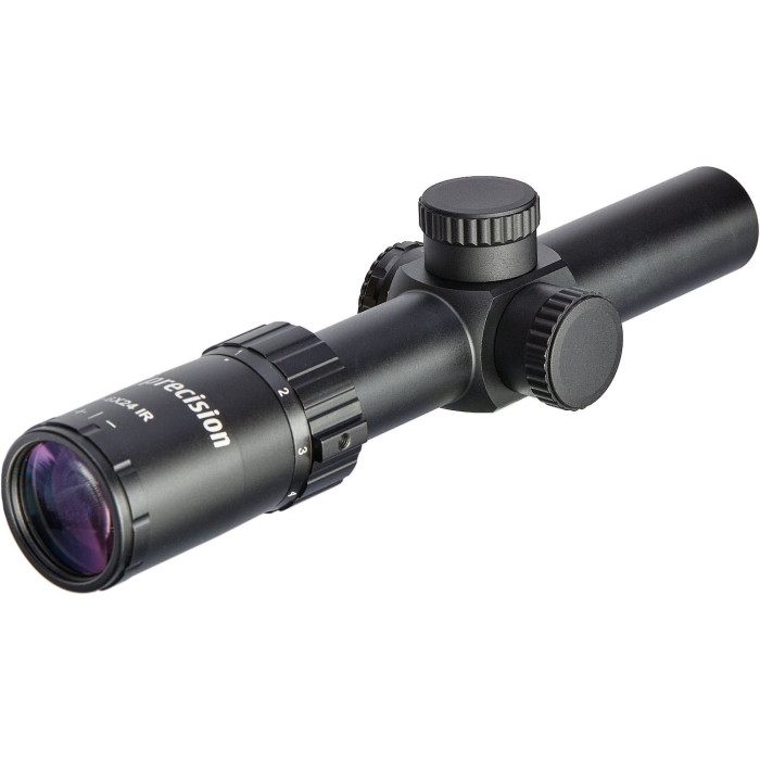 Прицел оптический XD Precision 1-6x24 сетка N4 с подсветкой  