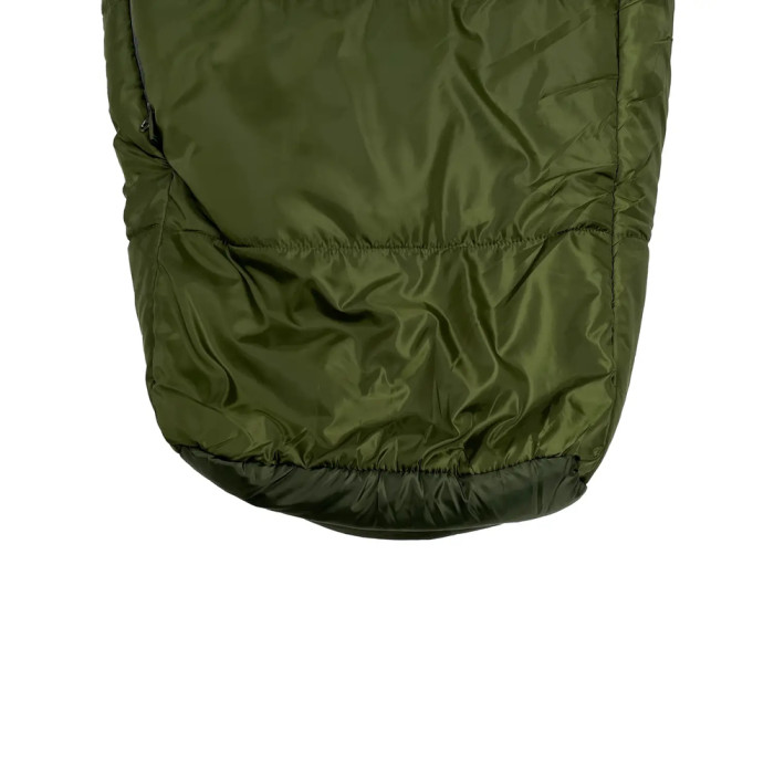 Спальный мешок Campout Linden (-1/-7°C), 185 см - Left Zip, Khaki (PNG 249149)  