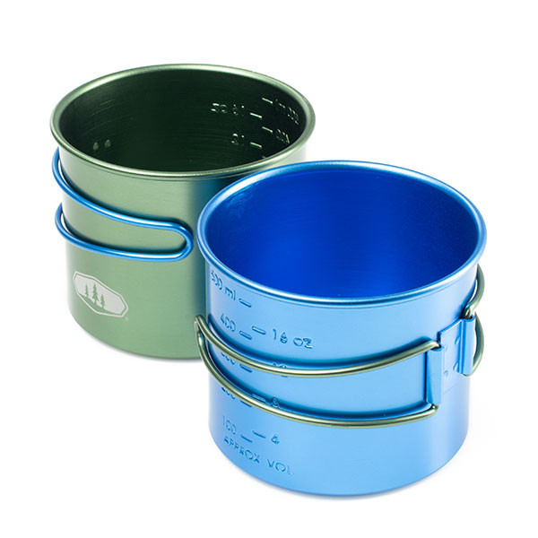 Кружка/Кастрюля GSI Outdoors Bugaboo 20 fl.oz. Bottle Cup (зеленая)  