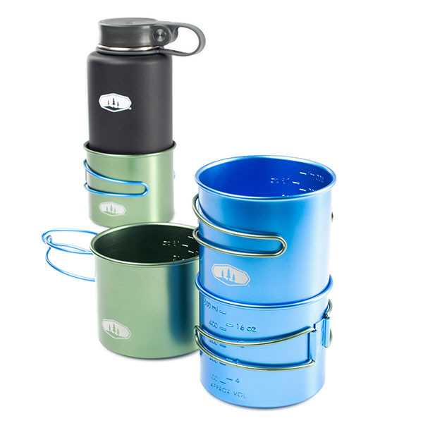 Кружка/Кастрюля GSI Outdoors Bugaboo 20 fl.oz. Bottle Cup (зеленая)  