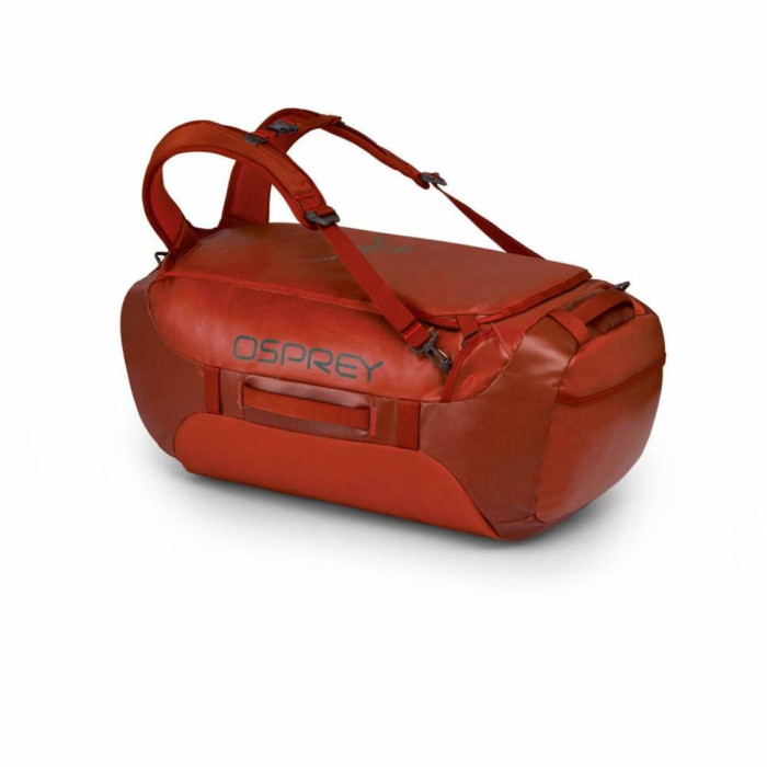 Сумка Osprey Transporter 65 (Ruffian Red)  