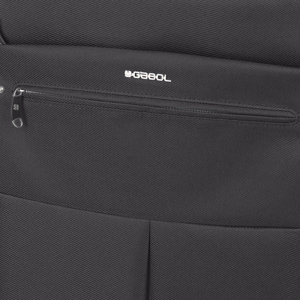 Чемодан Gabol Daisy (M) (серый)  