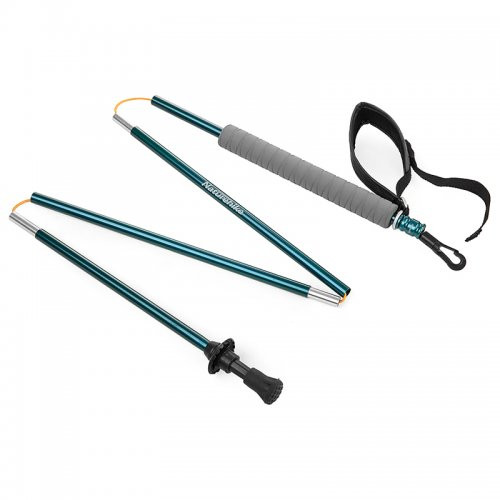 Трекинговые палки Naturehike Light trekking poles 7001 4-сек. (NH80A016-Z), синий  