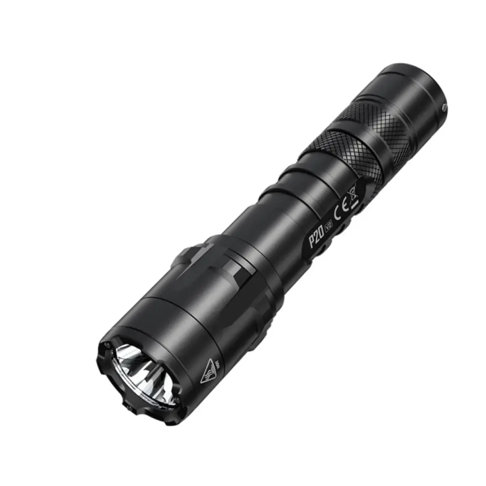 Карманный фонарь Nitecore P20 v2 (серый XP-L2 V6, 1100 люмен, 1х18650) 
