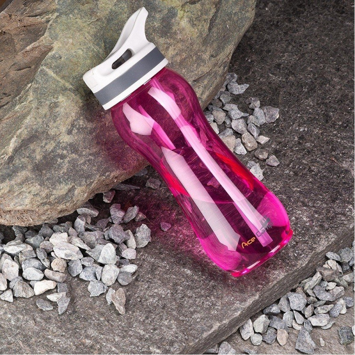 Фляга AceCamp Traveller Medium, pink  