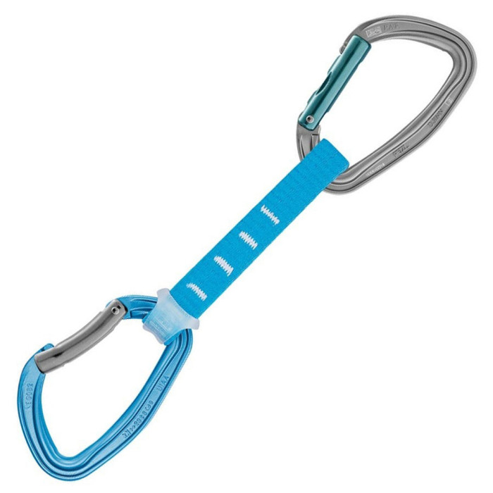 Карабин Petzl DJINN STRAIGHT прямой серый  