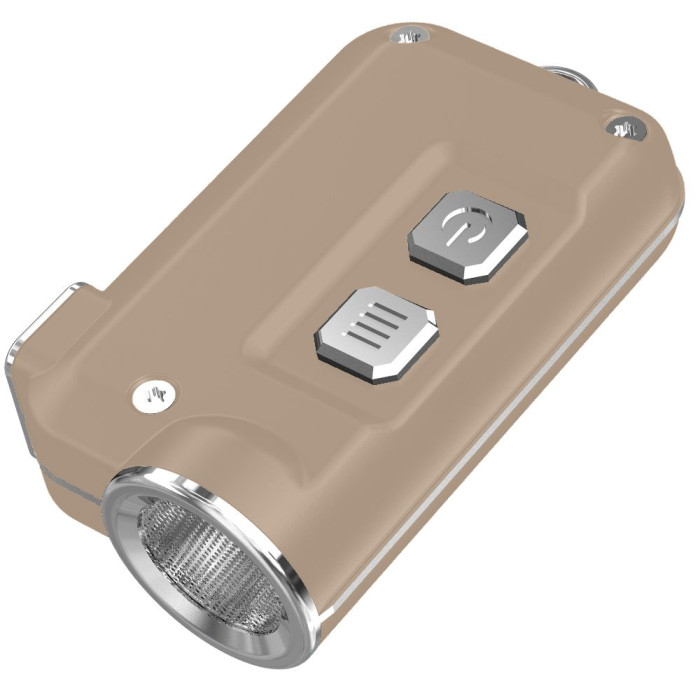 Фонарь- брелок Nitecore Tini, золотой, 380 люмен  