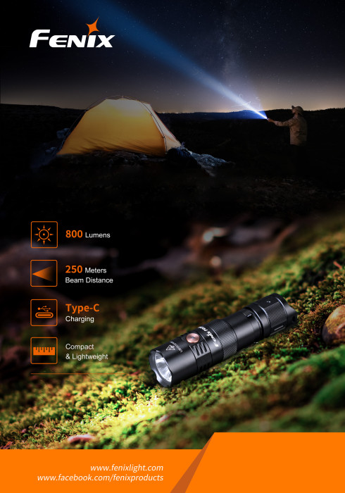 Фонарь Fenix PD25R  