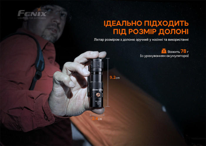 Фонарь Fenix PD25R  