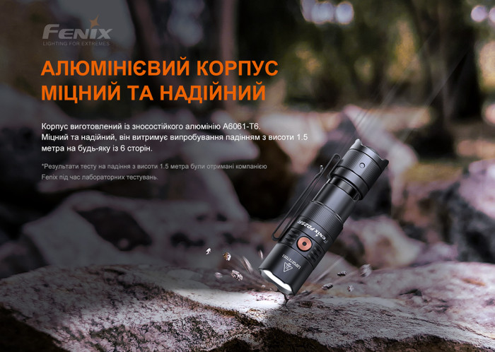 Фонарь Fenix PD25R  