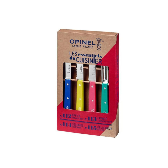 Набор ножей Opinel Les Essentiels Pop 80  