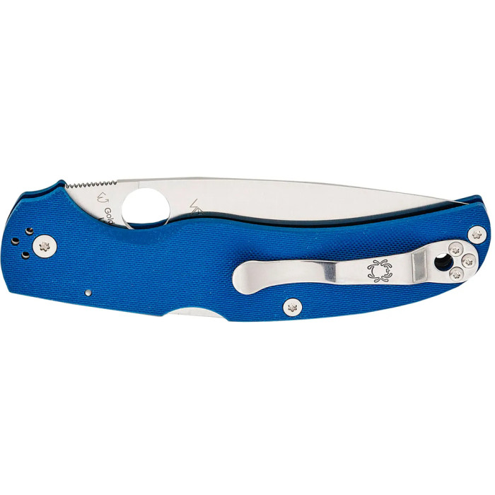 Нож Spyderco Native Chief, CPM SPY27, G-10 cobalt blue  