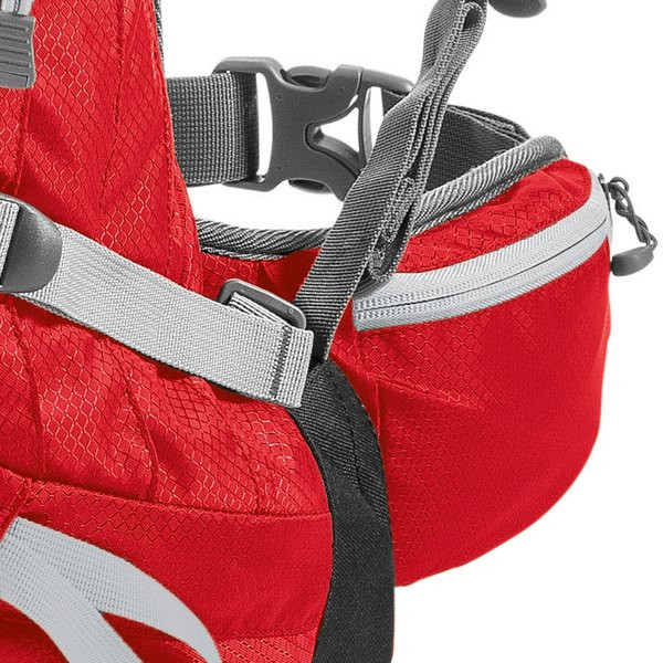 Рюкзак туристический Ferrino Finisterre 48 Red White Straps  