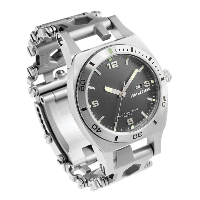 Мультитул Leatherman Tread Tempo серебрянный  