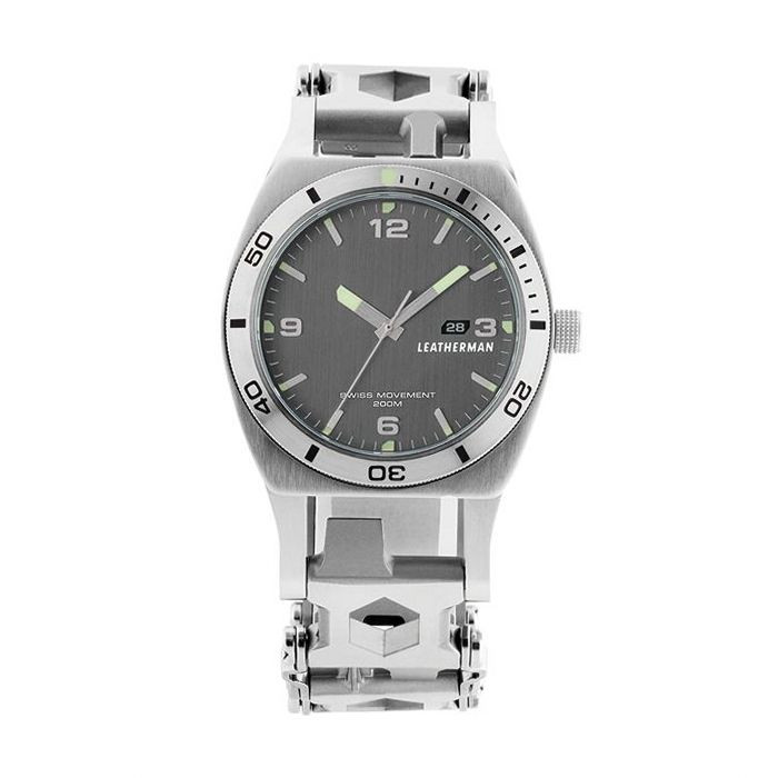 Мультитул Leatherman Tread Tempo серебрянный  