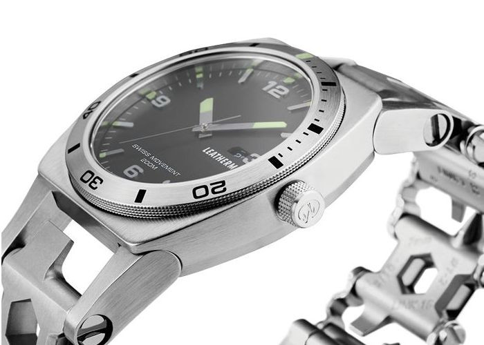 Мультитул Leatherman Tread Tempo серебрянный  